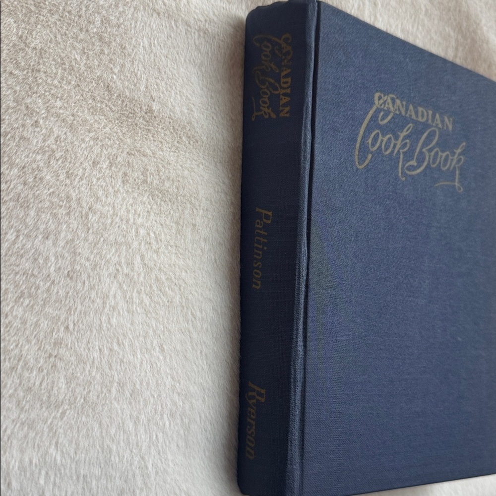 Vintage Canadian Cook Book 1947 - Picture 2 of 11